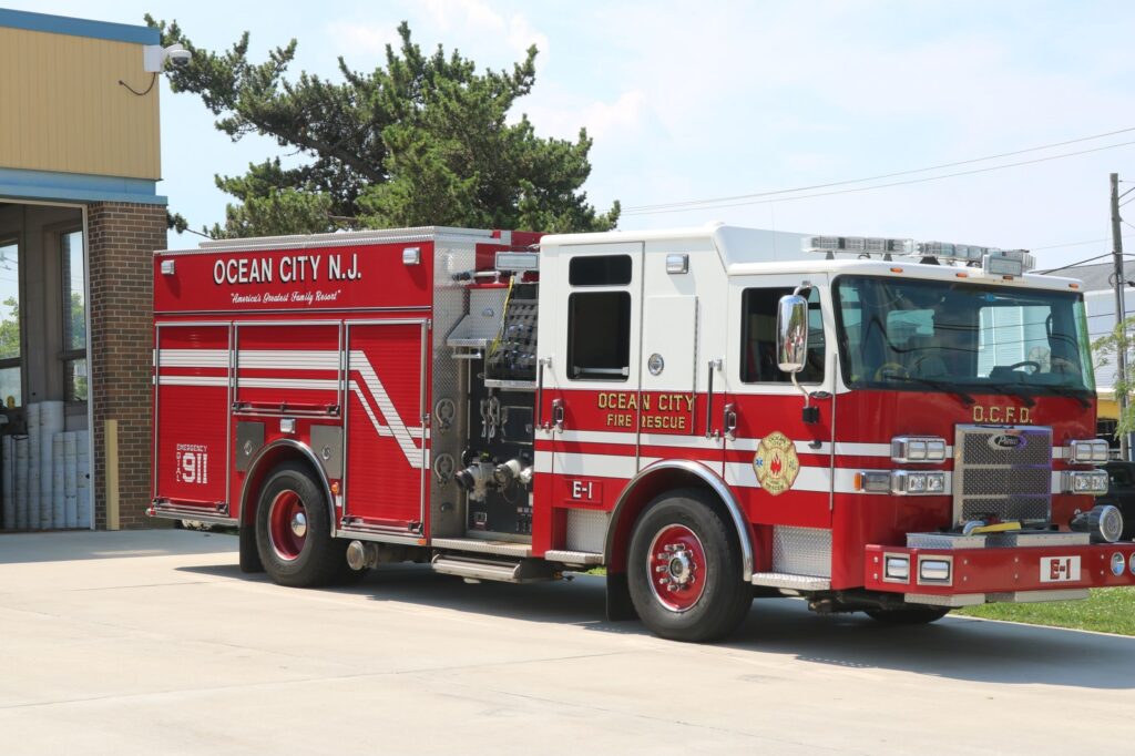 Ocean City boat fire causes serious burns to victim