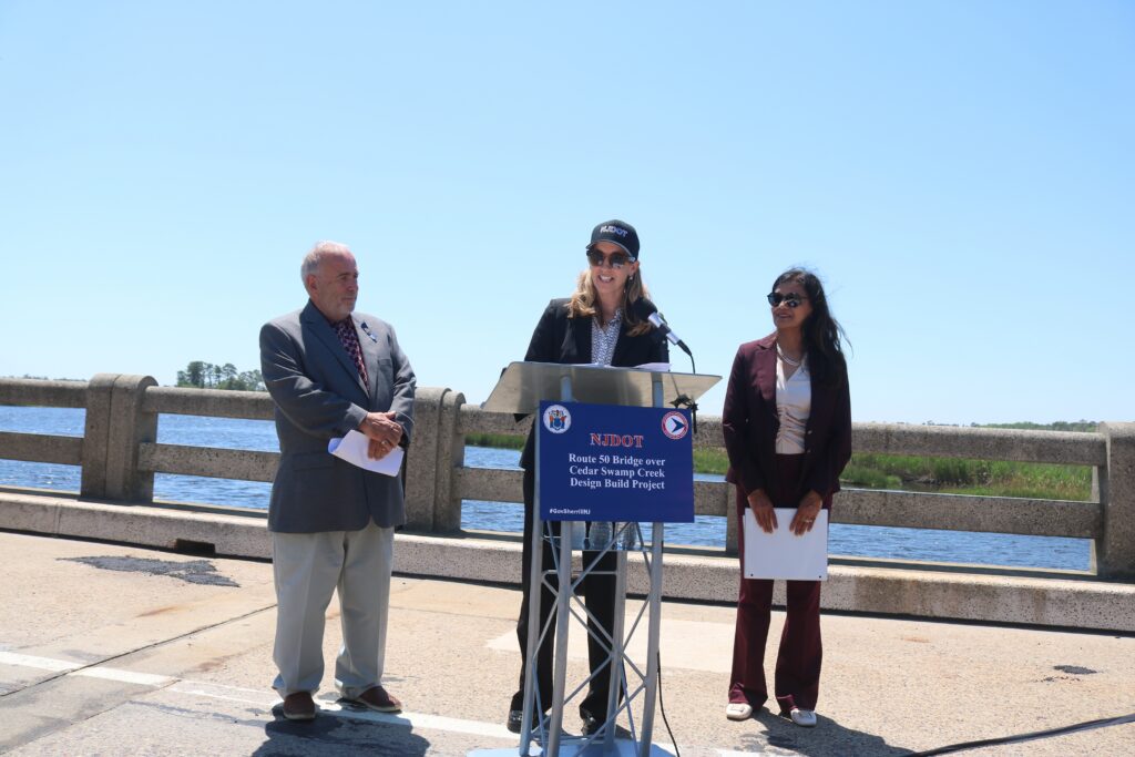 Governor announces plans for vital new bridge in Cape May County