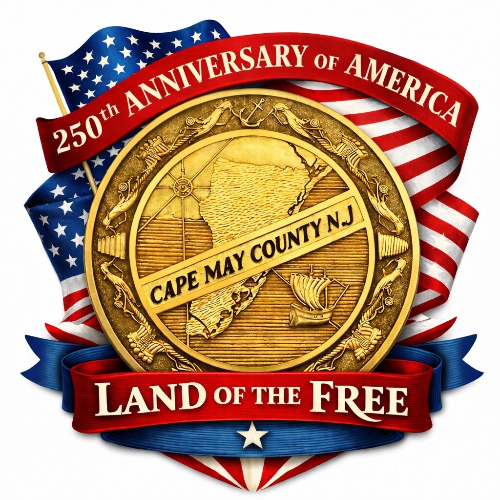 Cape May County joins the nation in celebrating America’s 250th birthday