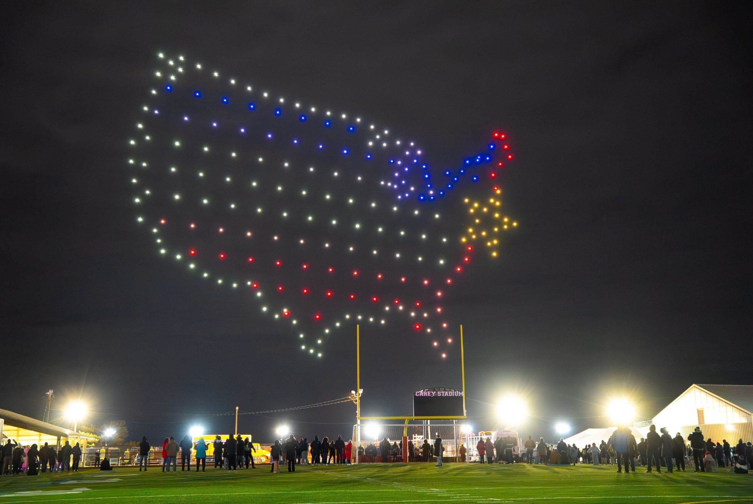 Ocean City 250th anniversary celebration drone show united states scaled