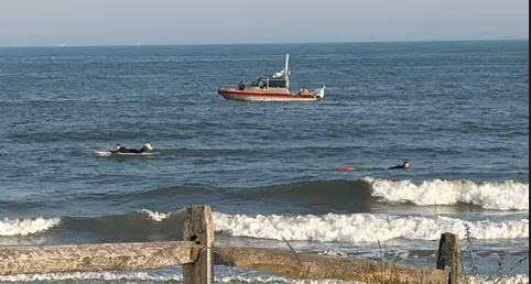 Search continues for missing swimmer in Ocean City