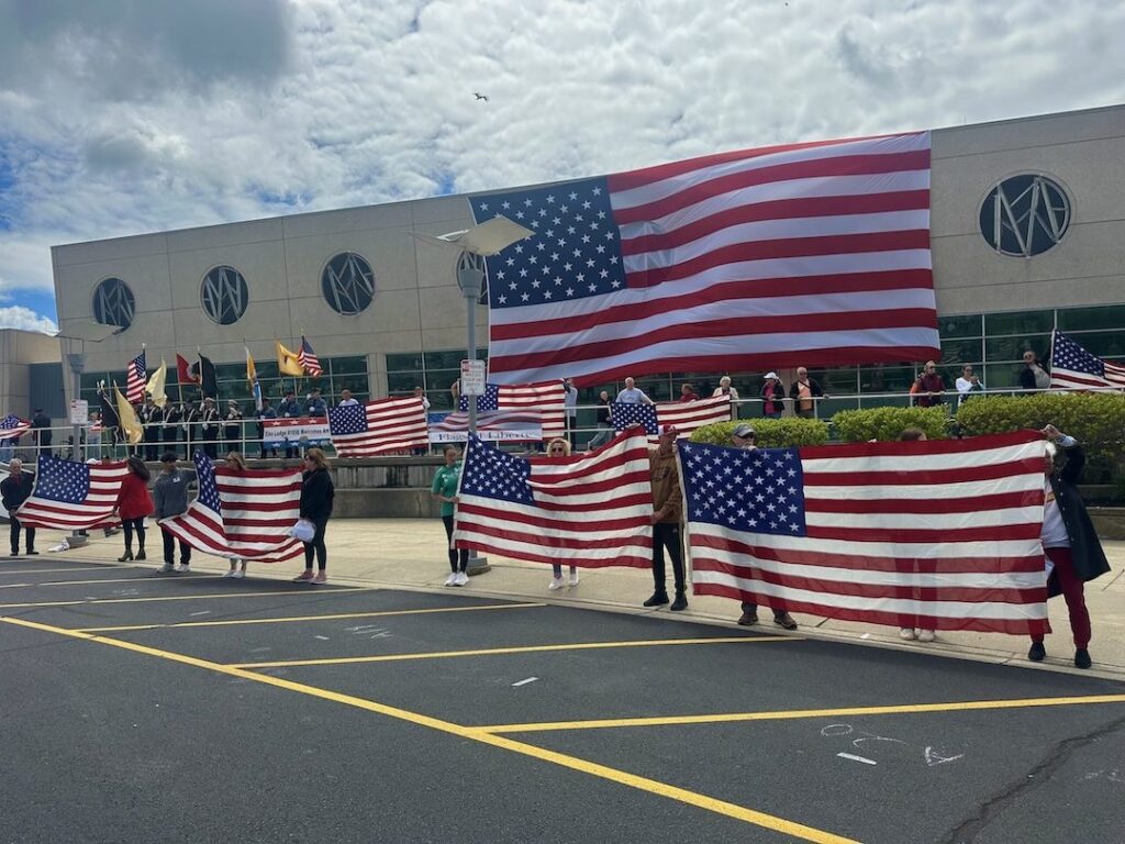 Flags of Liberty ceremony set for Friday morning at Wildwoods Convention Center and Boardwalk